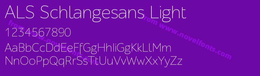 ALS Schlangesans LightPreview ALS Schlangesans LightPreview