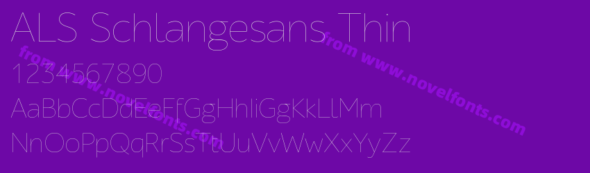 ALS Schlangesans ThinPreview ALS Schlangesans ThinPreview