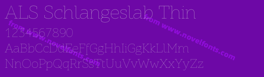 ALS Schlangeslab ThinPreview ALS Schlangeslab ThinPreview