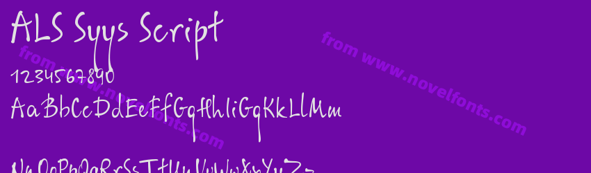 ALS Syys ScriptPreview ALS Syys ScriptPreview