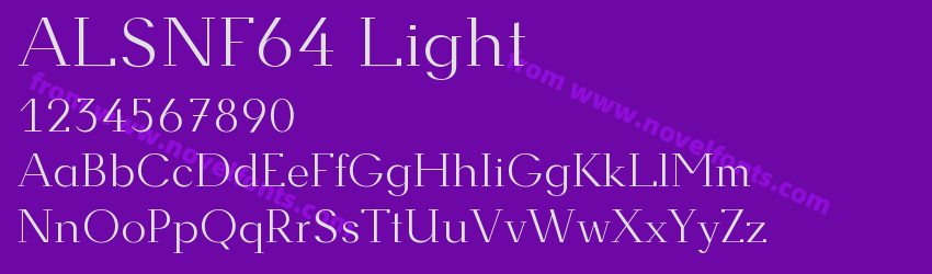ALSNF64 LightPreview