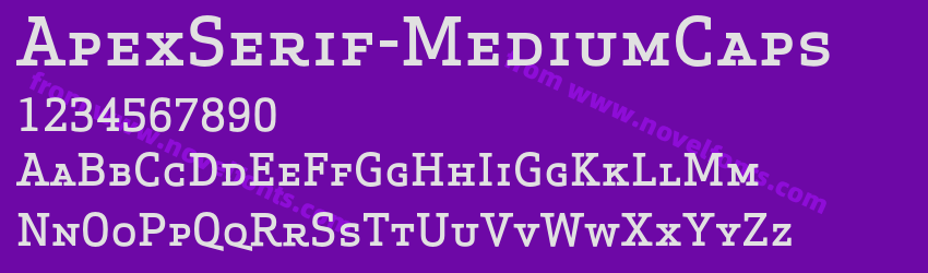 ApexSerif-MediumCapsPreview