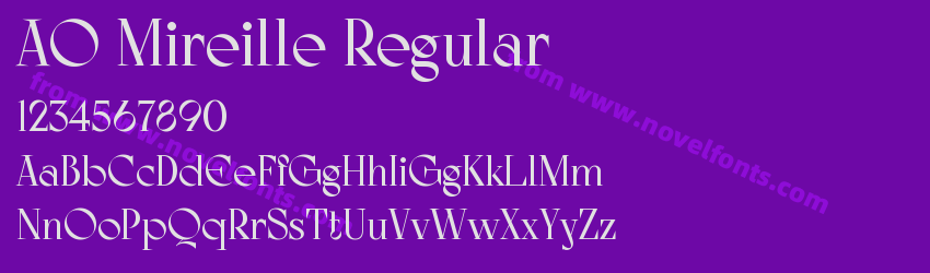 AO Mireille RegularPreview AO Mireille RegularPreview