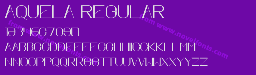 AQUELA RegularPreview AQUELA RegularPreview