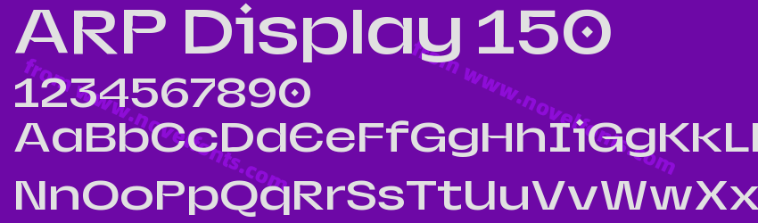 ARP Display 150Preview ARP Display 150Preview