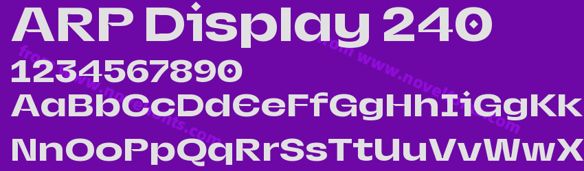 ARP Display 240Preview ARP Display 240Preview