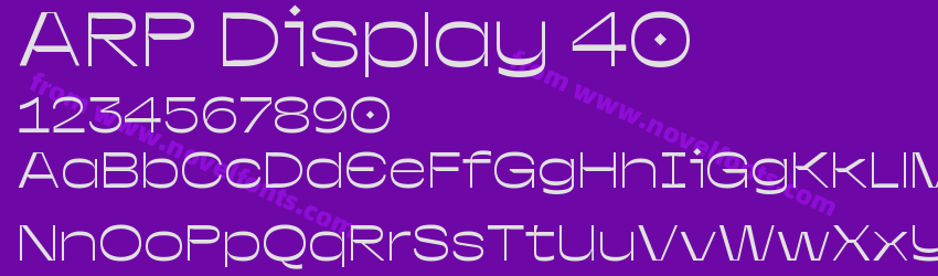 ARP Display 40Preview ARP Display 40Preview