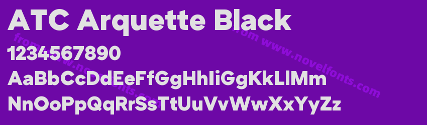 ATC Arquette BlackPreview ATC Arquette BlackPreview