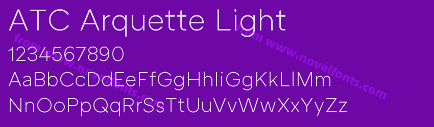 ATC Arquette LightPreview ATC Arquette LightPreview
