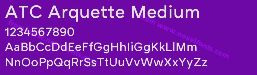 ATC Arquette MediumPreview ATC Arquette MediumPreview