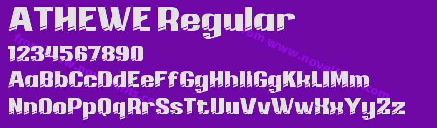 ATHEWE RegularPreview ATHEWE RegularPreview