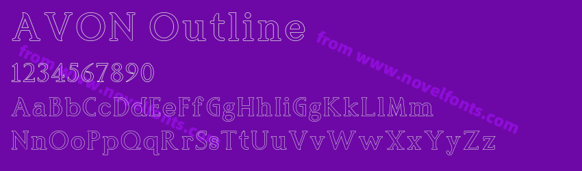 AVON OutlinePreview AVON OutlinePreview