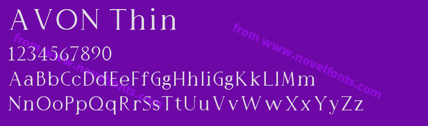 AVON ThinPreview AVON ThinPreview