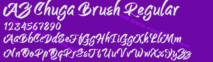 AZ Chuga Brush RegularPreview AZ Chuga Brush RegularPreview