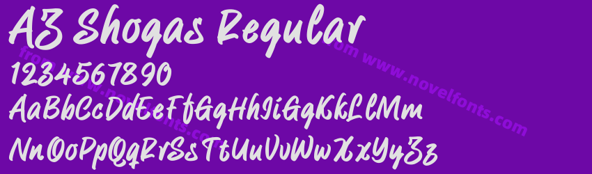 AZ Shogas RegularPreview AZ Shogas RegularPreview