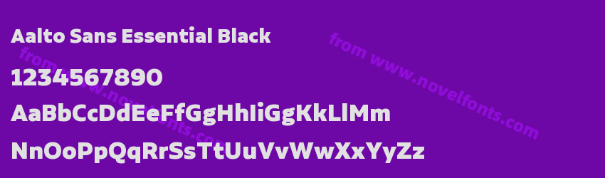 Aalto Sans Essential BlackPreview Aalto Sans Essential BlackPreview