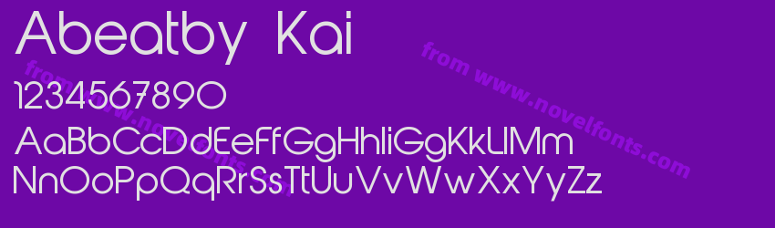 Abeatby KaiPreview Abeatby KaiPreview