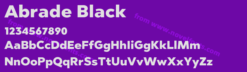 Abrade BlackPreview Abrade BlackPreview