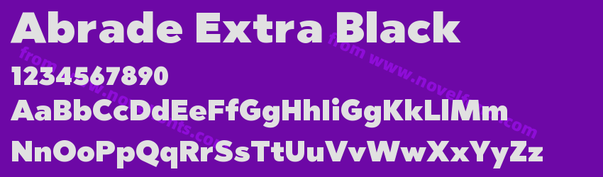 Abrade Extra BlackPreview Abrade Extra BlackPreview