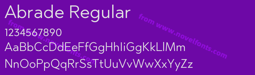 Abrade RegularPreview Abrade RegularPreview
