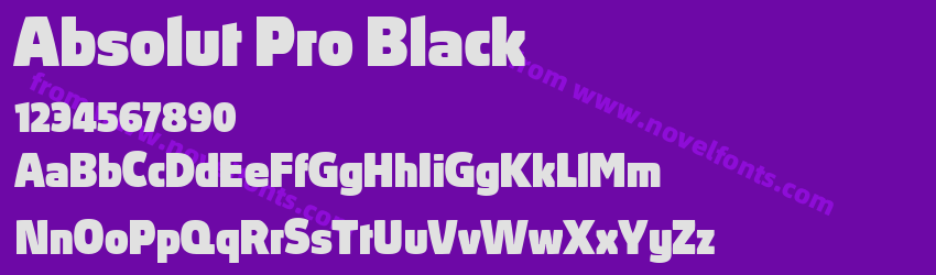 Absolut Pro BlackPreview Absolut Pro BlackPreview