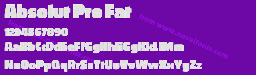 Absolut Pro FatPreview Absolut Pro FatPreview