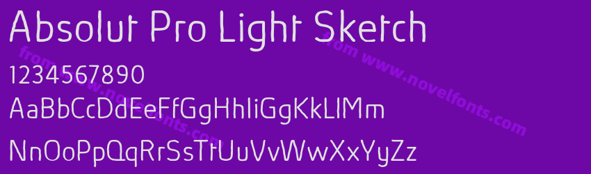 Absolut Pro Light SketchPreview Absolut Pro Light SketchPreview