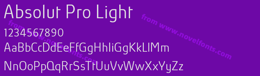 Absolut Pro LightPreview Absolut Pro LightPreview
