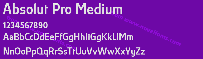 Absolut Pro MediumPreview Absolut Pro MediumPreview