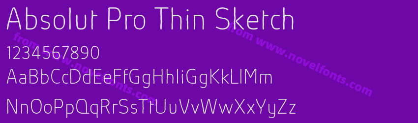 Absolut Pro Thin SketchPreview Absolut Pro Thin SketchPreview