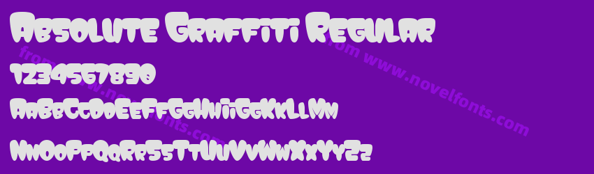 Absolute Graffiti RegularPreview Absolute Graffiti RegularPreview
