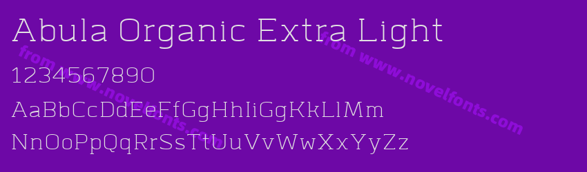 Abula Organic Extra LightPreview Abula Organic Extra LightPreview