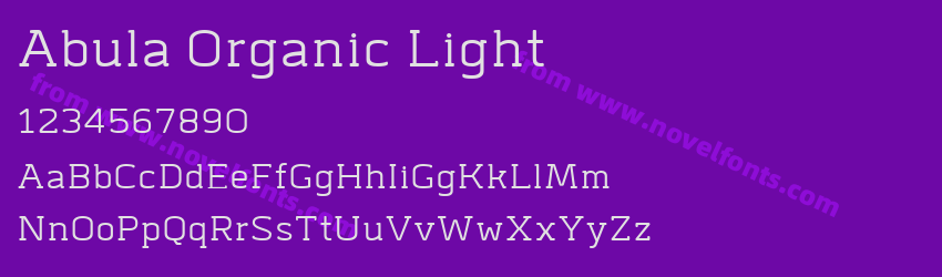 Abula Organic LightPreview Abula Organic LightPreview