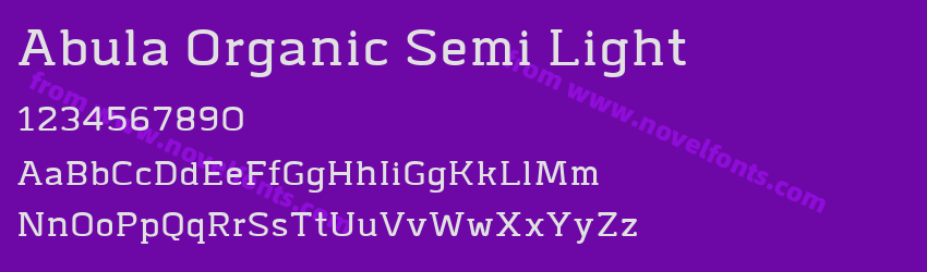 Abula Organic Semi LightPreview Abula Organic Semi LightPreview
