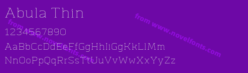 Abula ThinPreview Abula ThinPreview