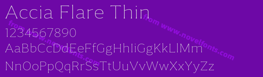 Accia Flare ThinPreview Accia Flare ThinPreview