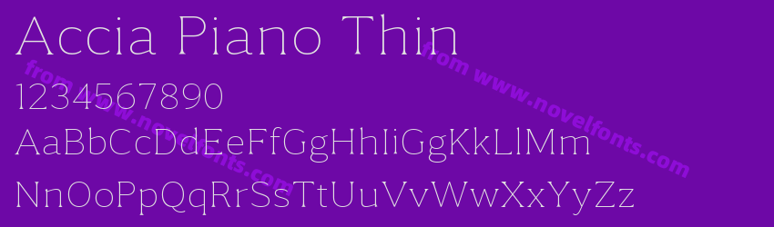Accia Piano ThinPreview Accia Piano ThinPreview