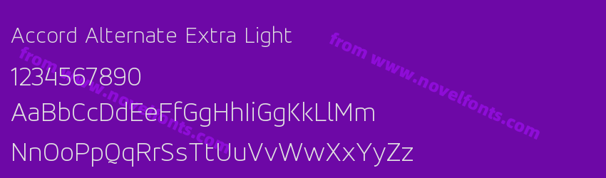 Accord Alternate Extra LightPreview Accord Alternate Extra LightPreview