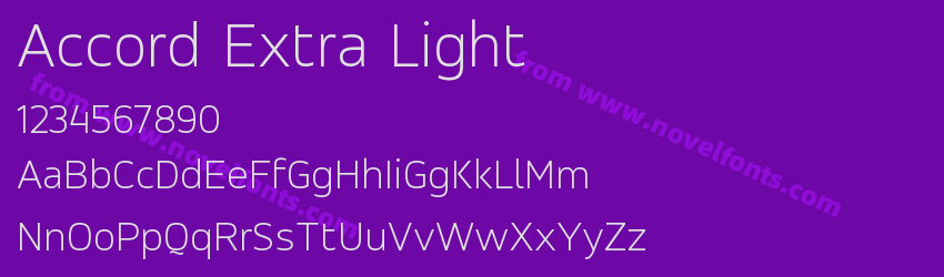 Accord Extra LightPreview Accord Extra LightPreview