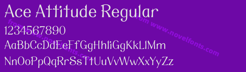 Ace Attitude RegularPreview Ace Attitude RegularPreview