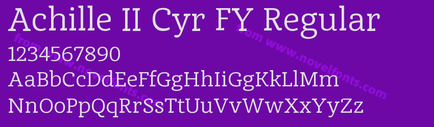 Achille II Cyr FY RegularPreview Achille II Cyr FY RegularPreview