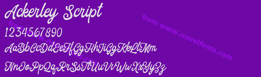 Ackerley ScriptPreview Ackerley ScriptPreview