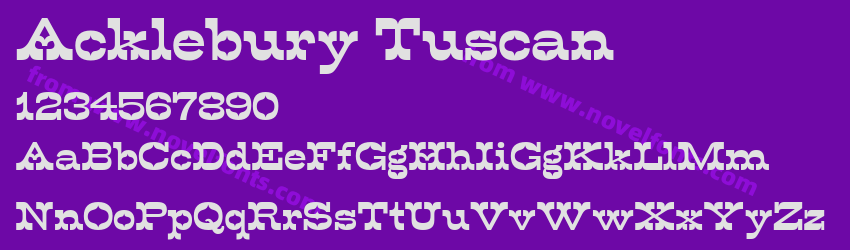 Acklebury TuscanPreview Acklebury TuscanPreview