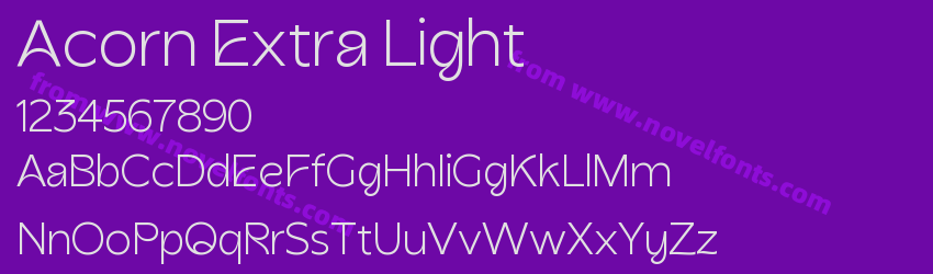 Acorn Extra LightPreview Acorn Extra LightPreview