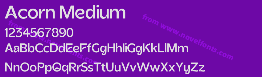 Acorn MediumPreview Acorn MediumPreview