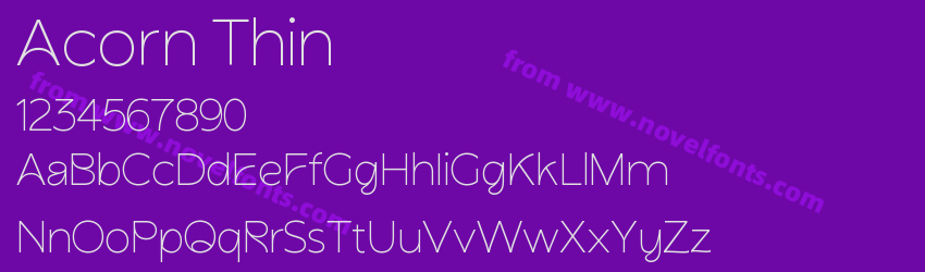 Acorn ThinPreview Acorn ThinPreview