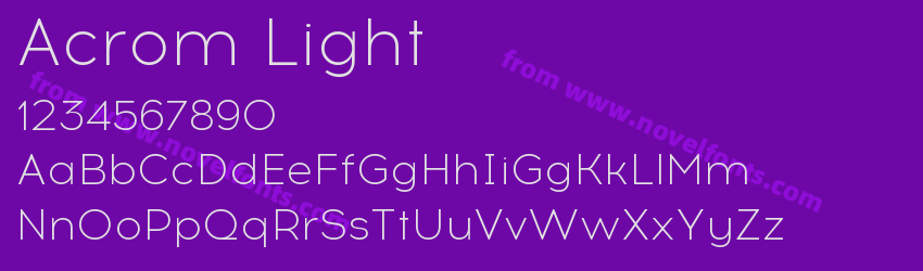 Acrom LightPreview Acrom LightPreview