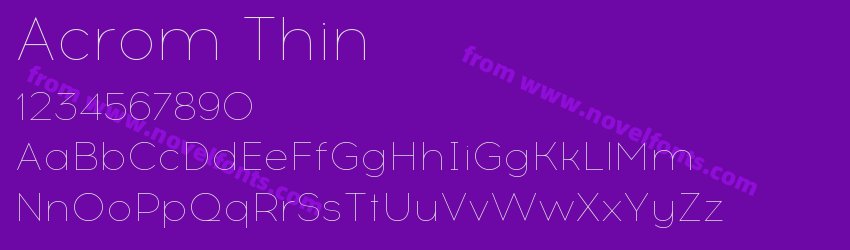 Acrom ThinPreview Acrom ThinPreview