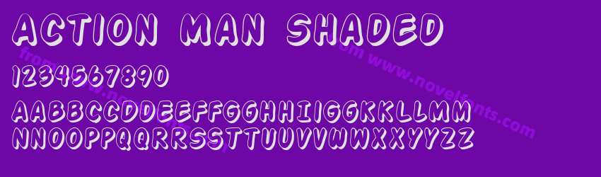 Action Man ShadedPreview Action Man ShadedPreview