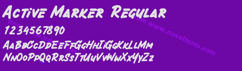 Active Marker RegularPreview Active Marker RegularPreview